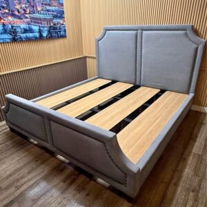 Thomasville Upholstered King Bedframe