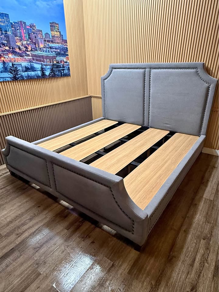 Thomasville Upholstered King Bedframe