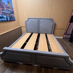 Thomasville Upholstered King Bedframe