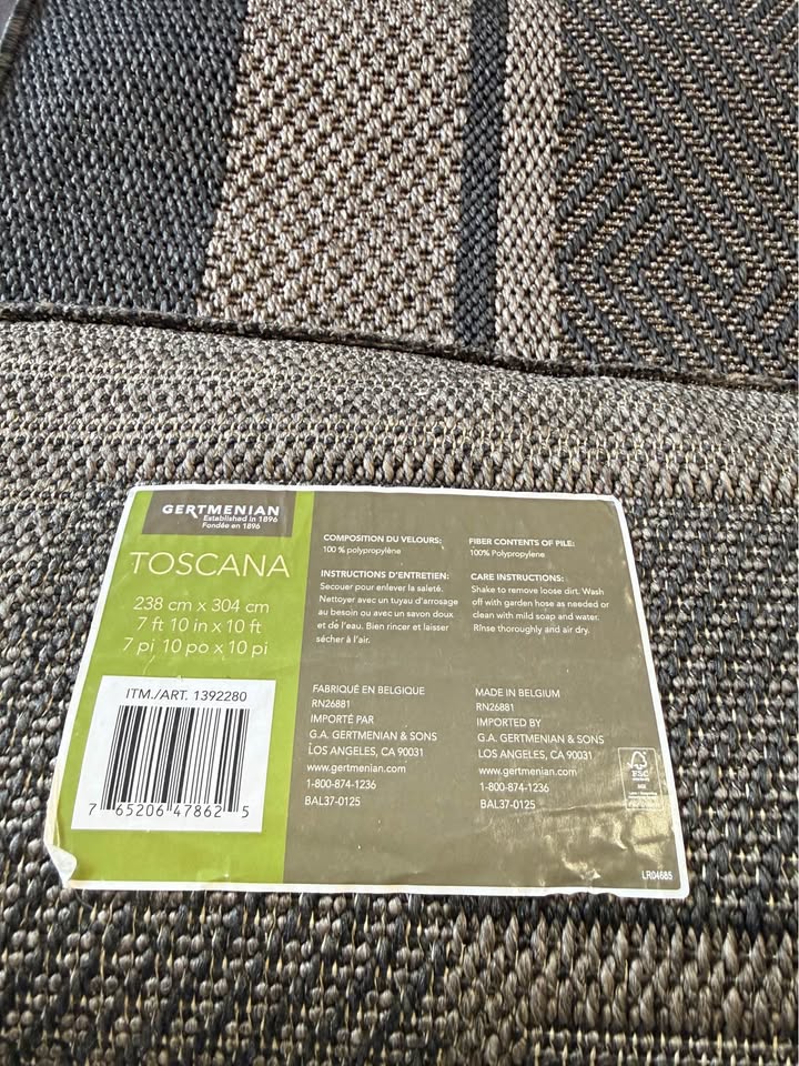 Costco Toscana Area Rug - Image 4