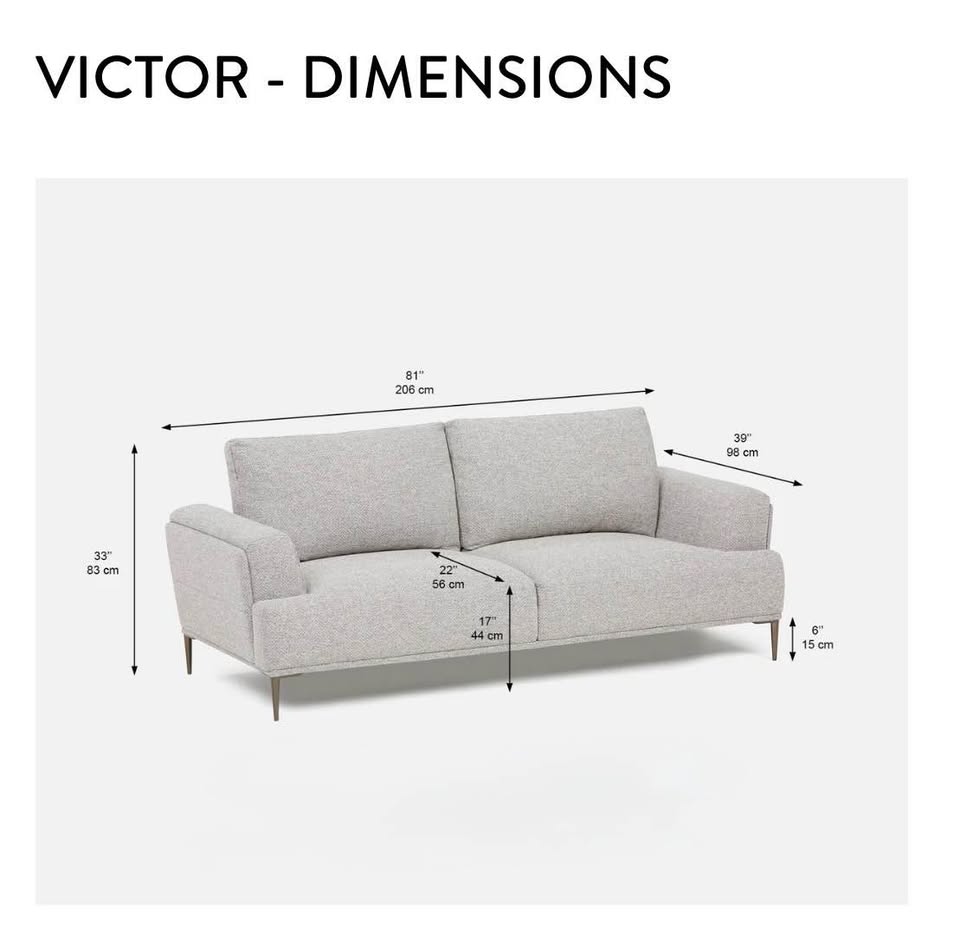 Structube Victor Sofa - Image 7