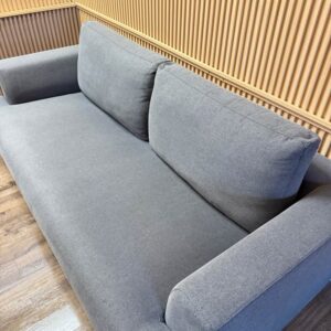 Costco Grey Fabric Sofa