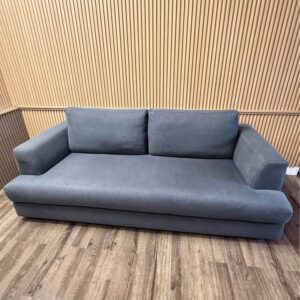 Costco Grey Fabric Sofa