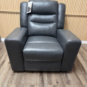 Monterrey Hills Leather Rocking Recliner