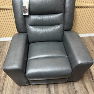 Monterrey Hills Leather Rocking Recliner