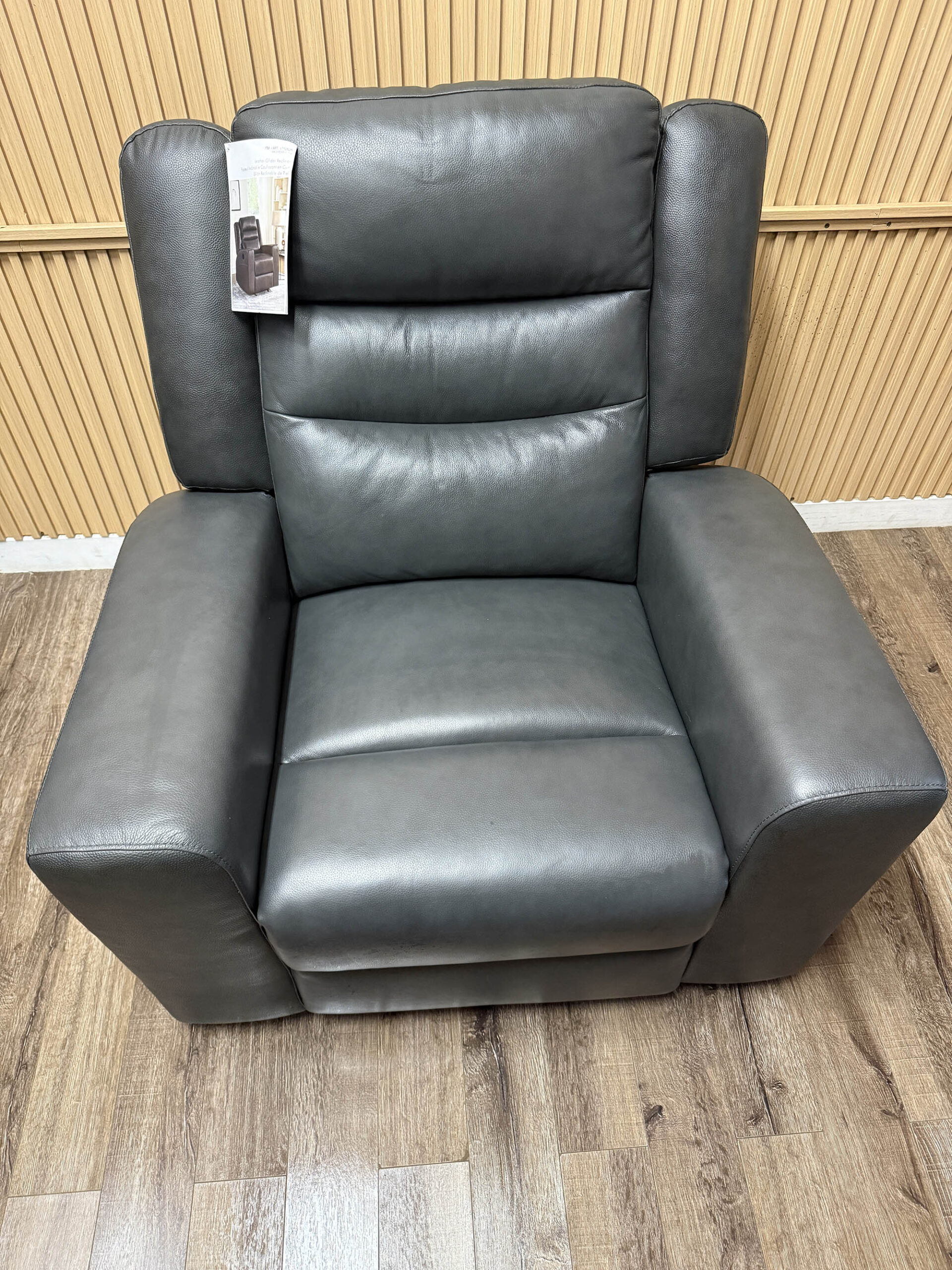 Monterrey Hills Leather Rocking Recliner - Image 2