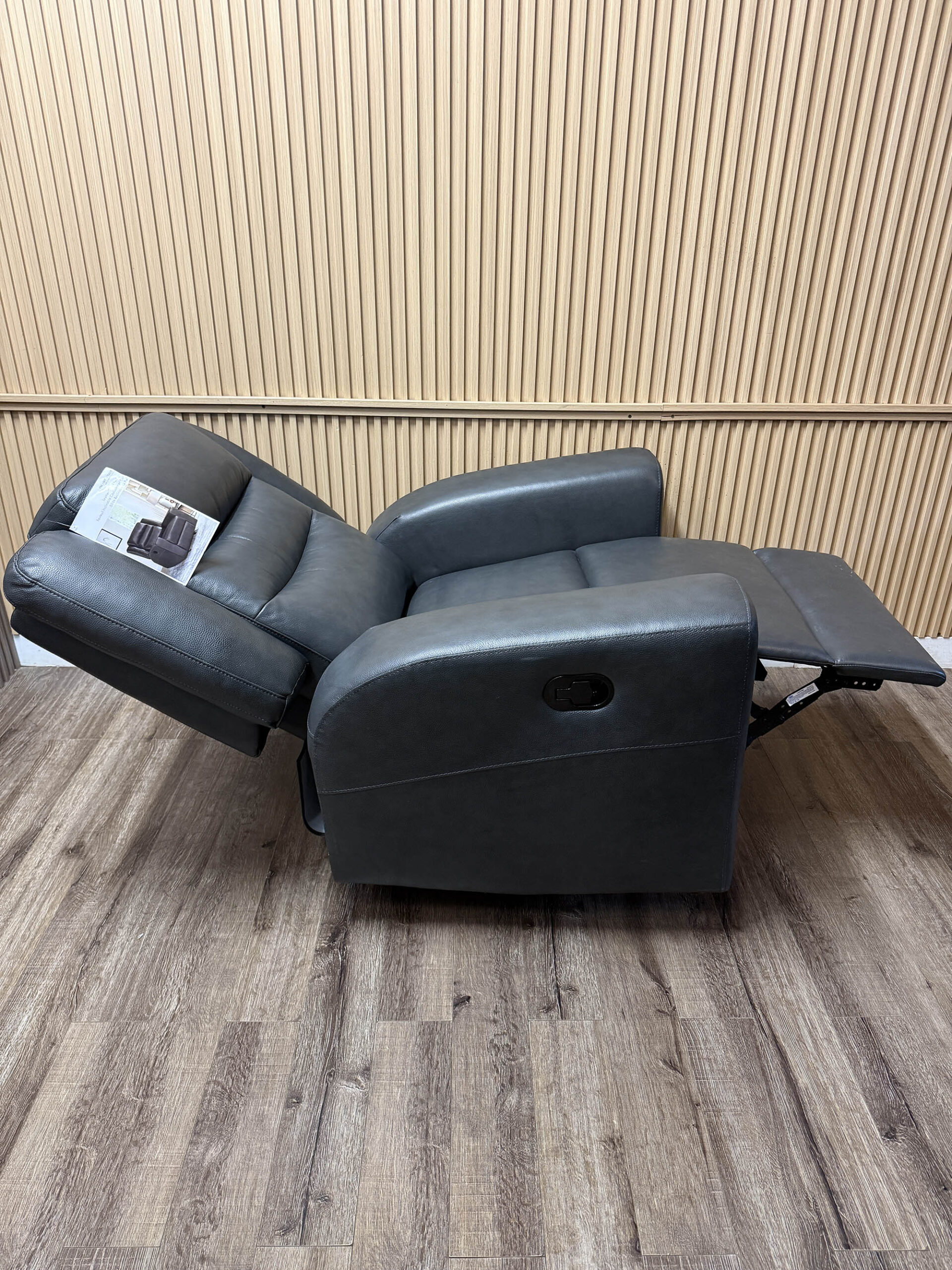 Monterrey Hills Leather Rocking Recliner - Image 4