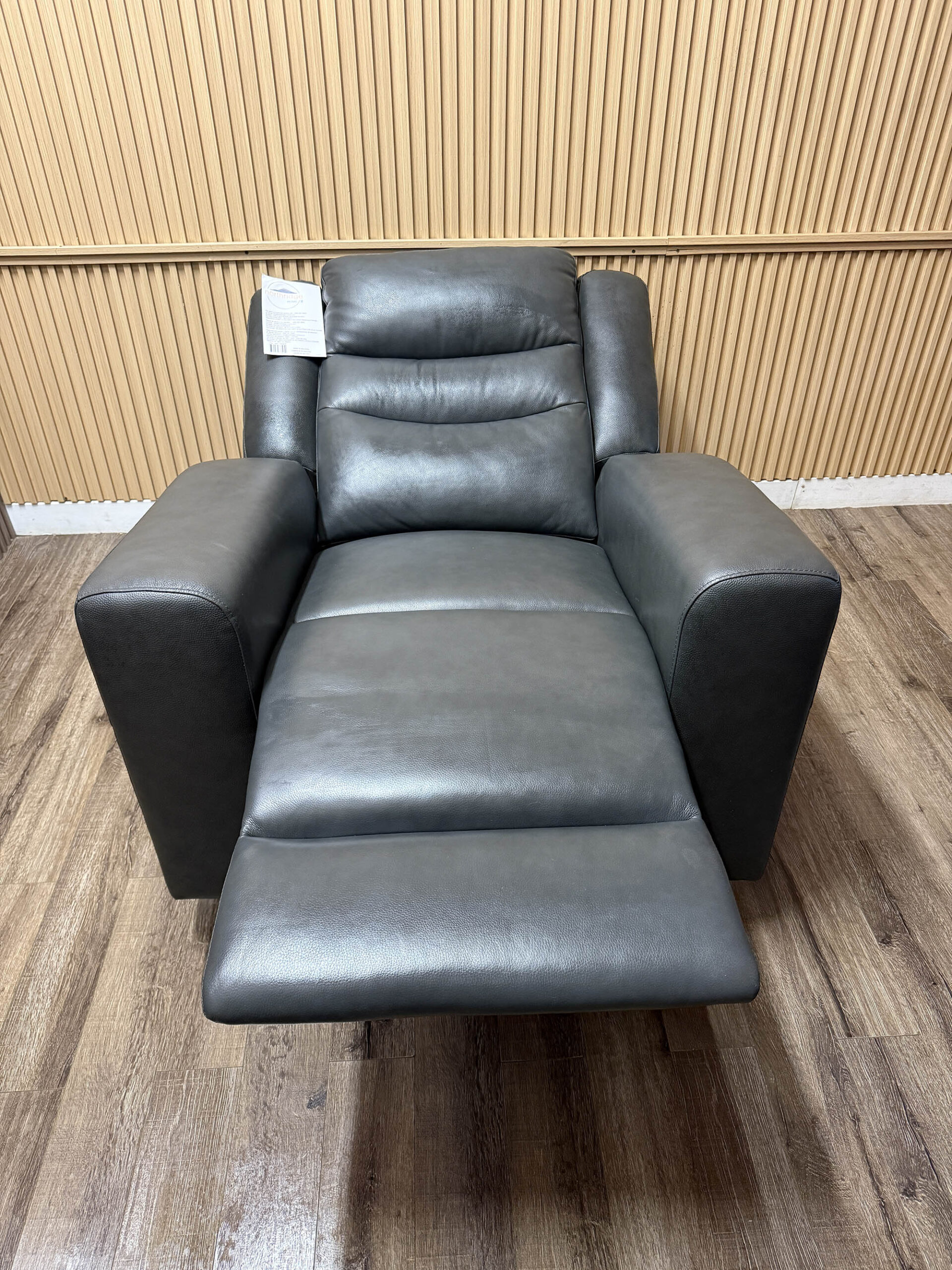 Monterrey Hills Leather Rocking Recliner - Image 5