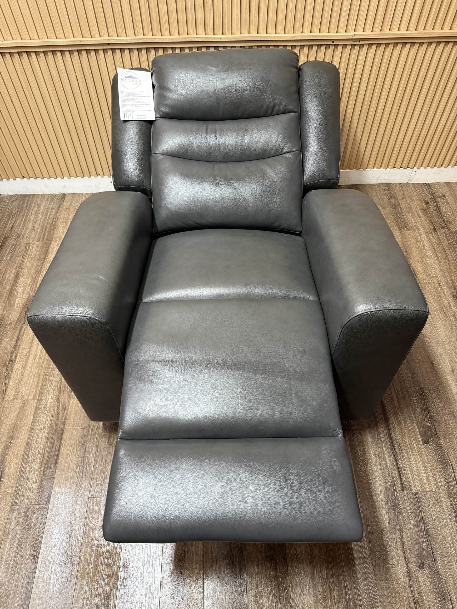 Monterrey Hills Leather Rocking Recliner - Image 6