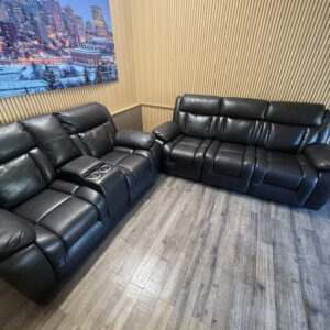 Prospera Home Reclining Sofa & Loveseat