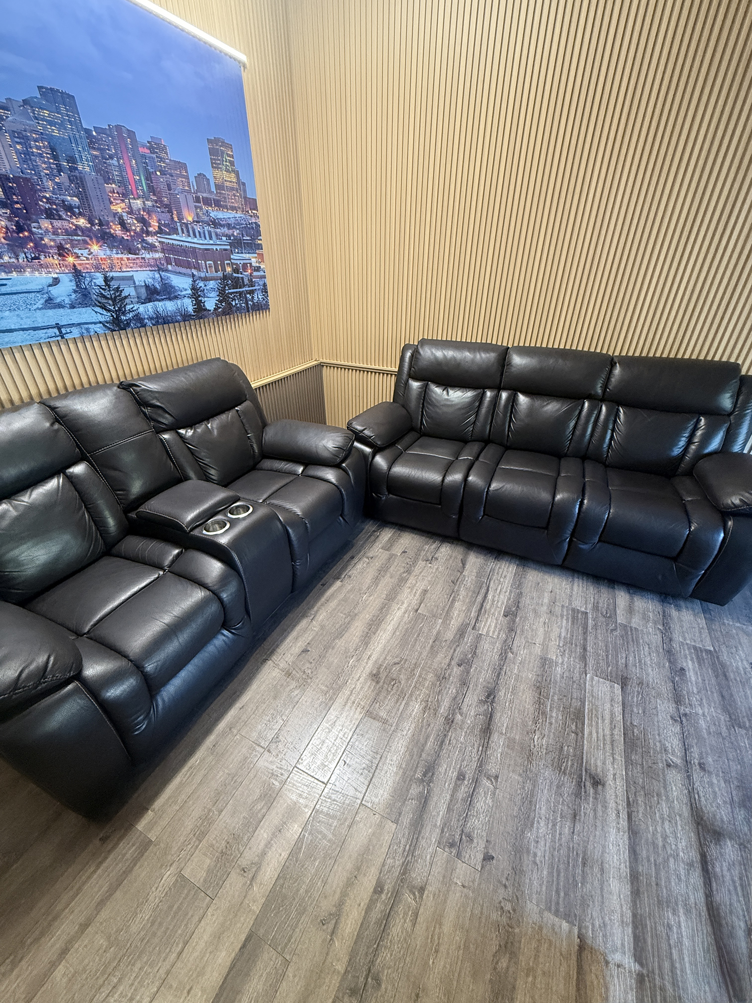 Prospera Home Reclining Sofa & Loveseat - Image 2