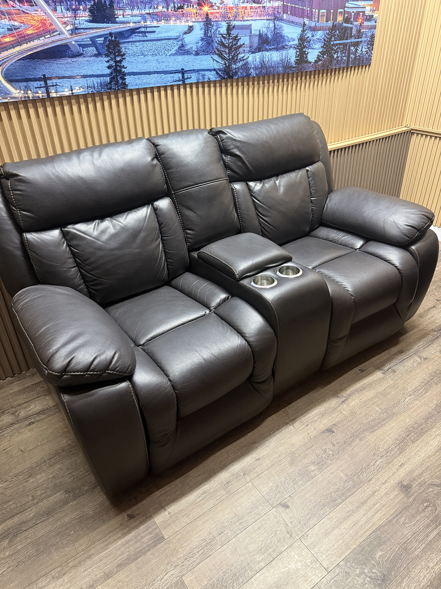 Prospera Home Reclining Sofa & Loveseat