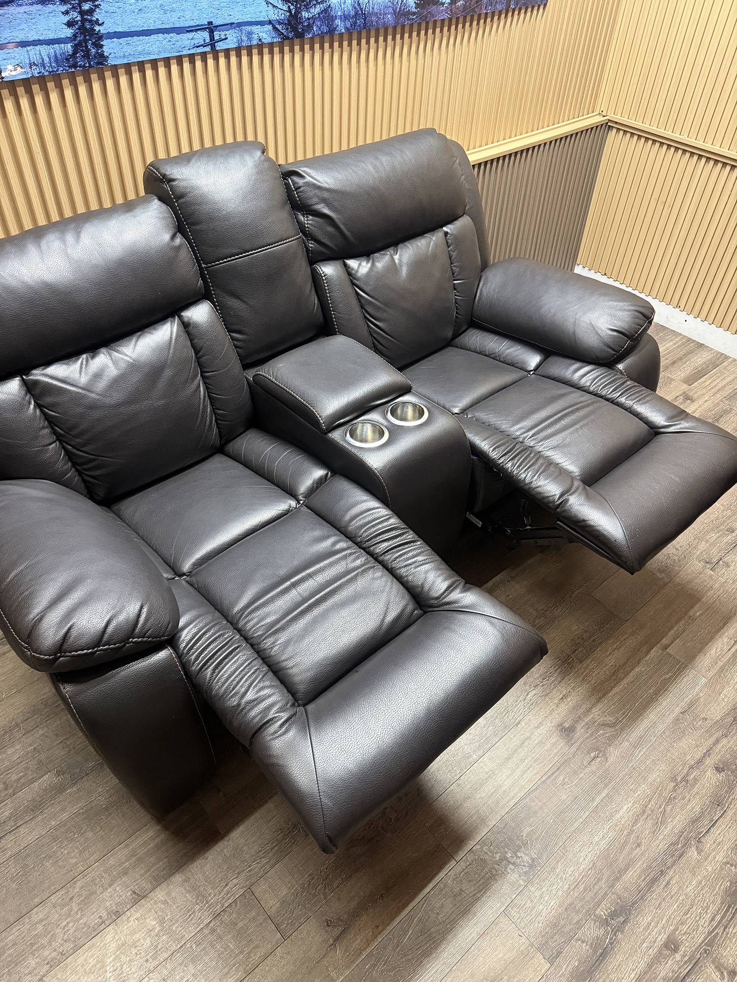 Prospera Home Reclining Sofa & Loveseat - Image 3