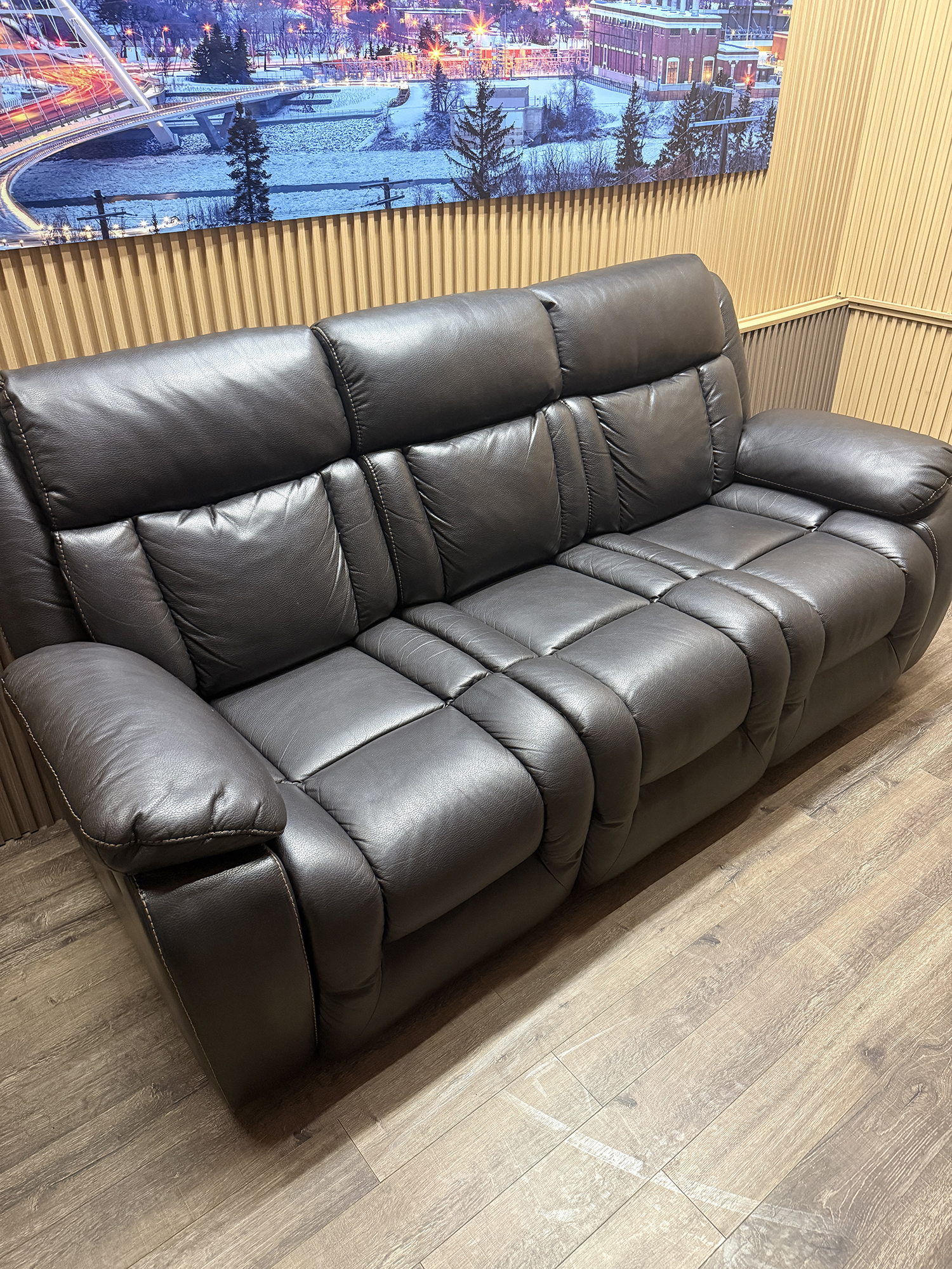 Prospera Home Reclining Sofa & Loveseat - Image 4