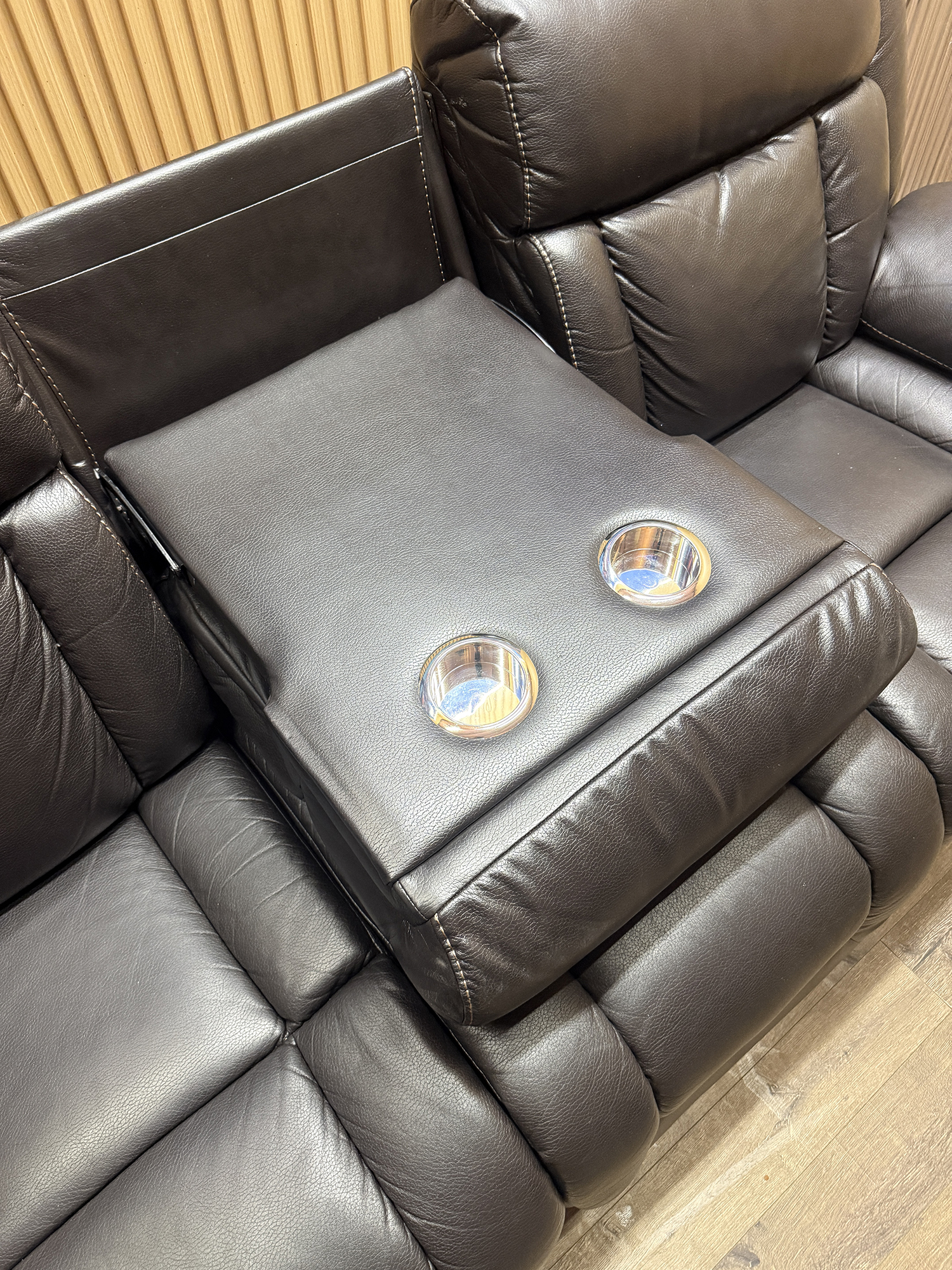 Prospera Home Reclining Sofa & Loveseat - Image 5