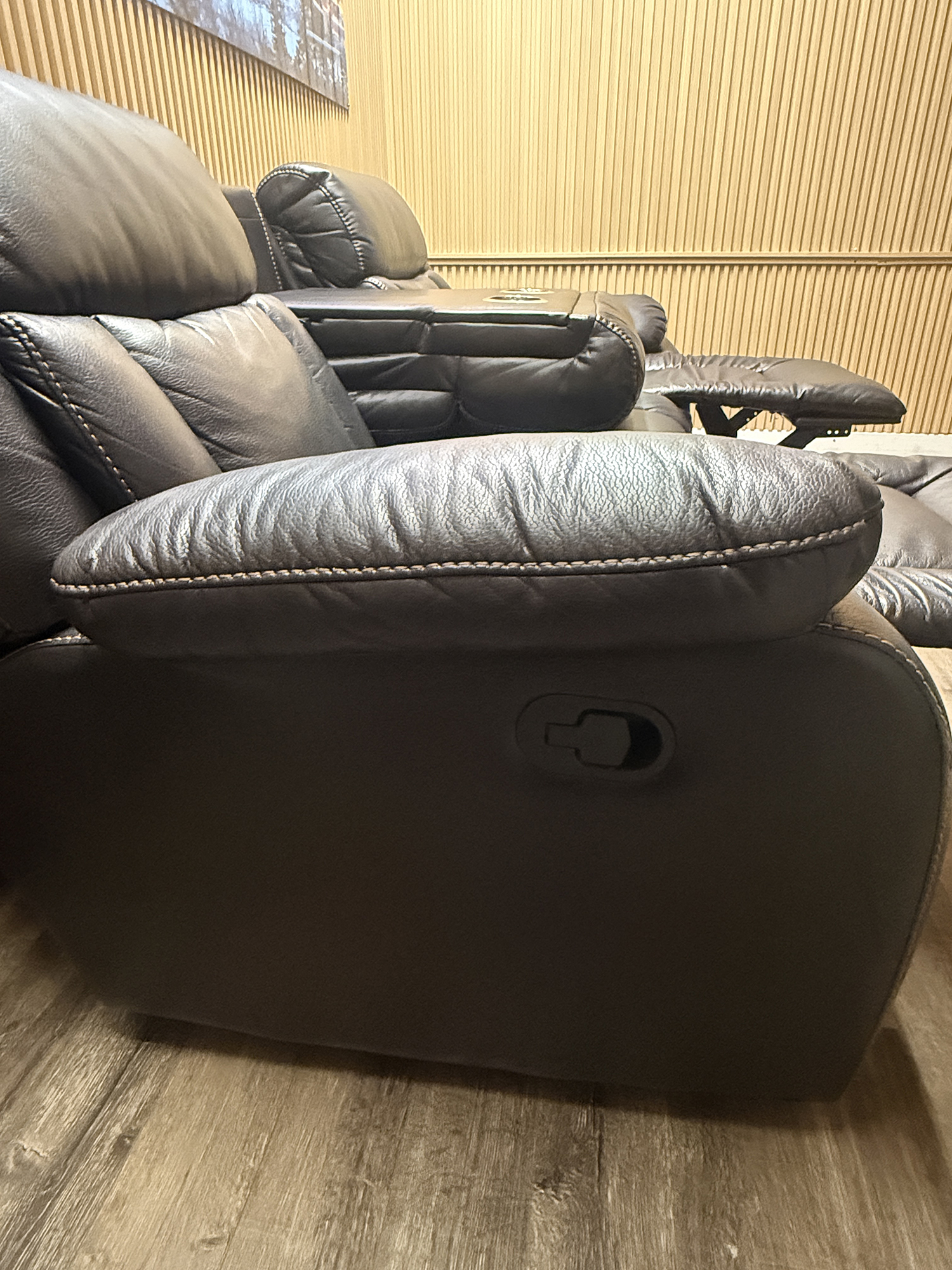 Prospera Home Reclining Sofa & Loveseat - Image 7