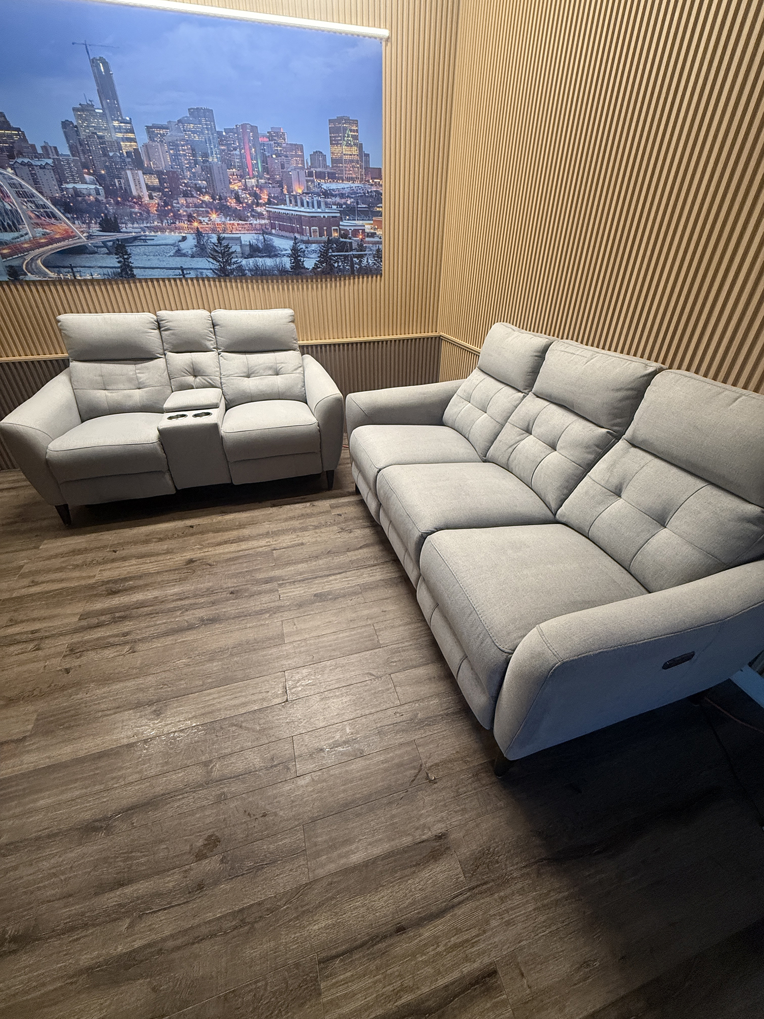 Gilman Creek Power Reclining Sofa & Loveseat - Image 3