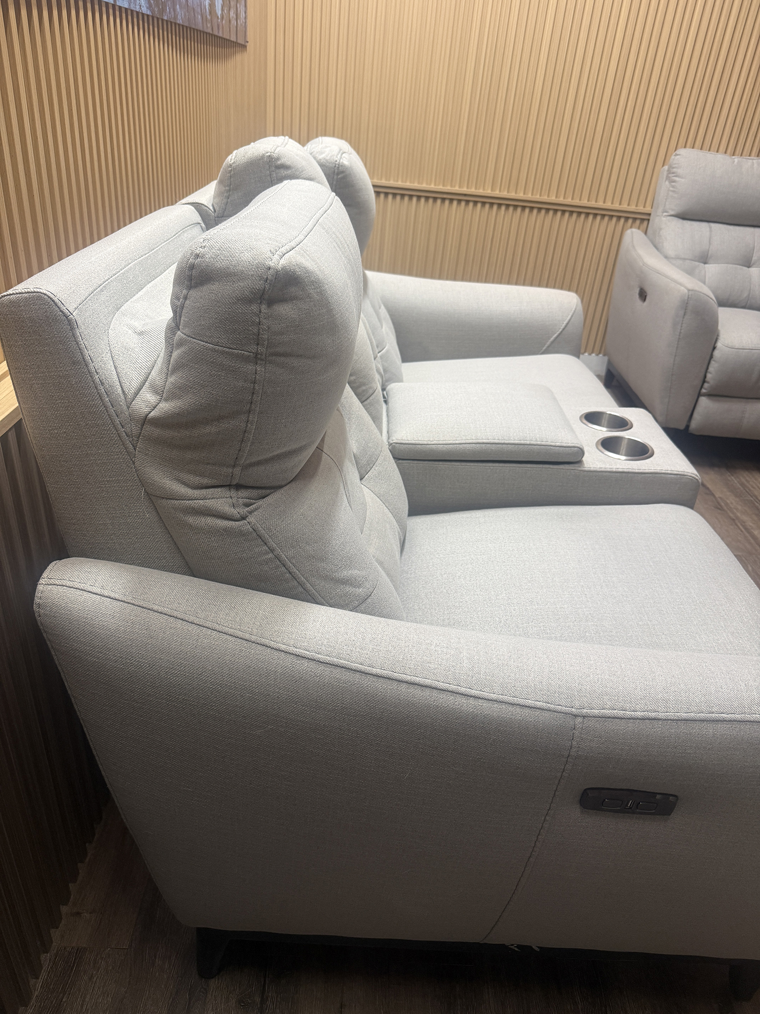 Gilman Creek Power Reclining Sofa & Loveseat - Image 8