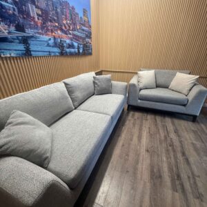 Costco Wynn Sofa and Chair In New Condition