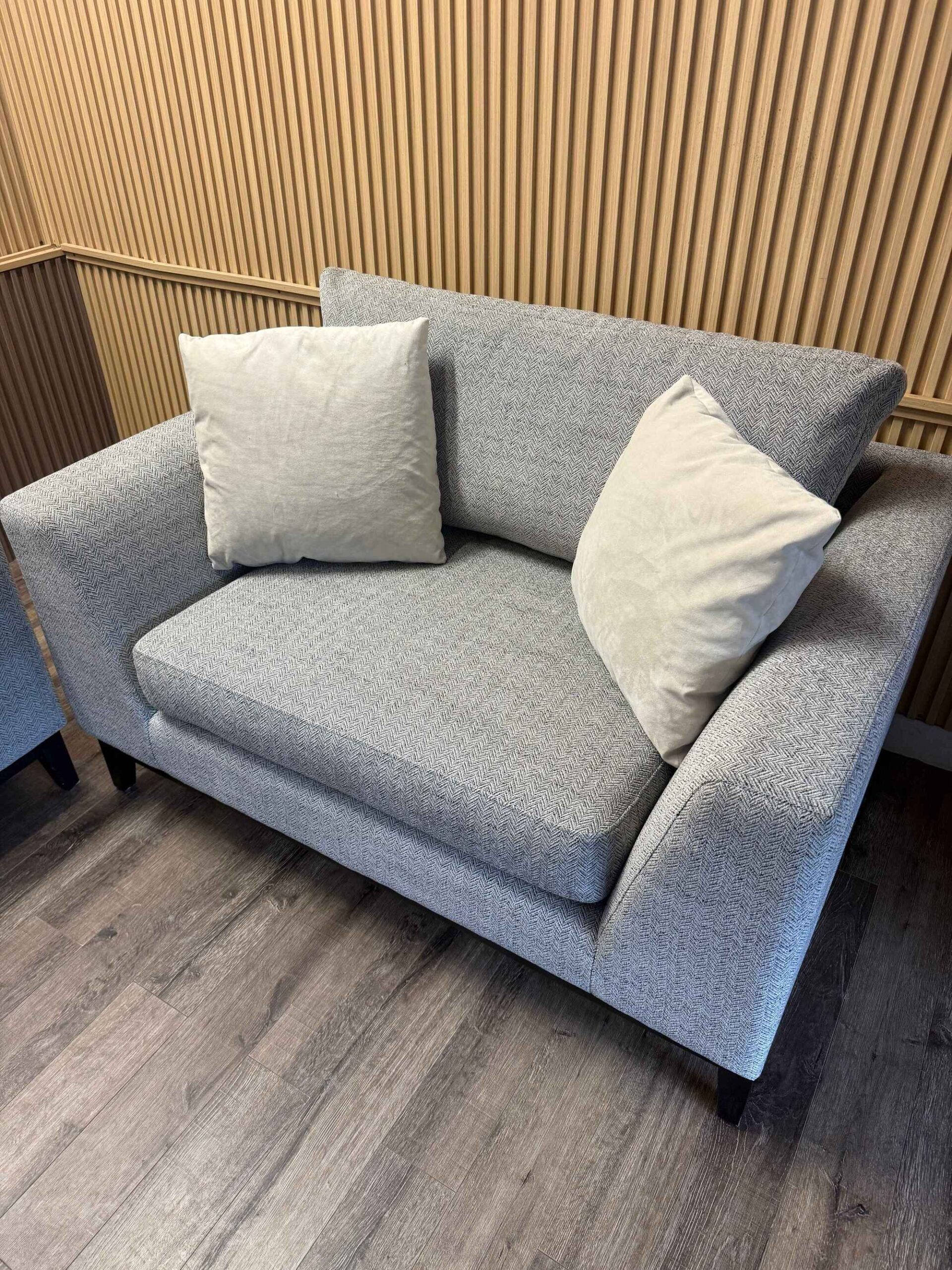 Costco Wynn Sofa and Chair In New Condition - Image 3