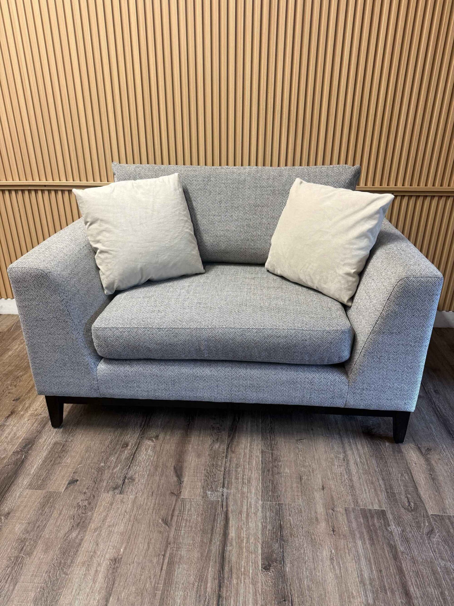 Costco Wynn Sofa and Chair In New Condition - Image 4
