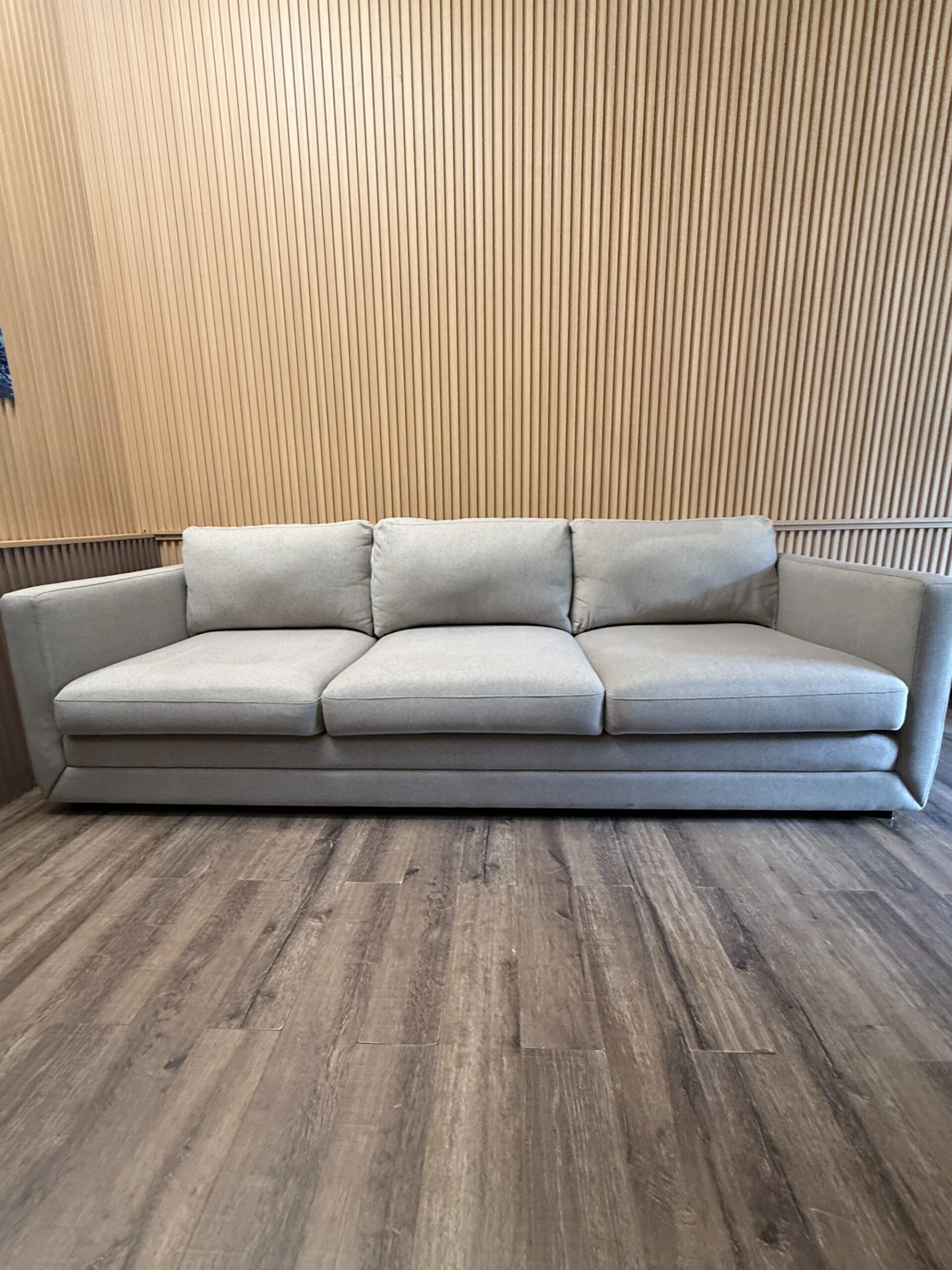 Campbell Light Grey Sofa