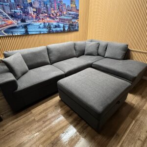 Thomasville Dark Grey Sectional