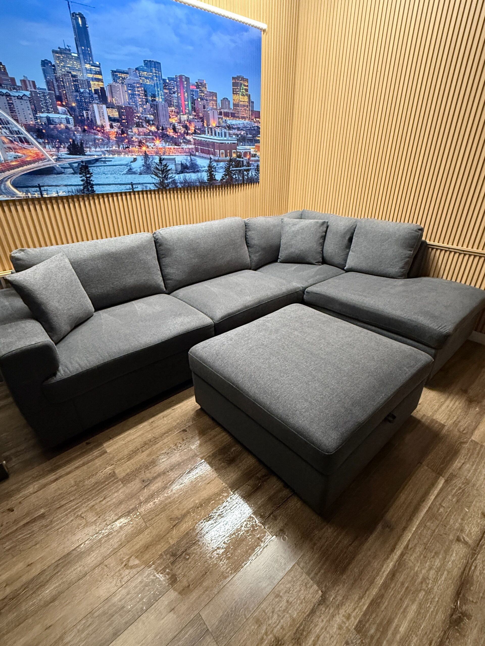 Thomasville Dark Grey Sectional