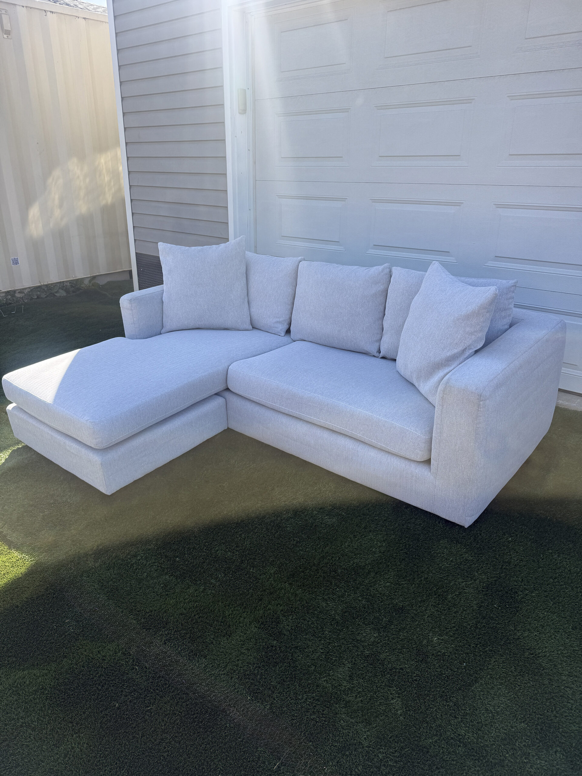 Thomasville Reversible Chaise Sectional Sofa - Image 6