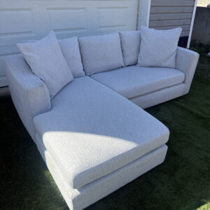 Thomasville Reversible Chaise Sectional Sofa