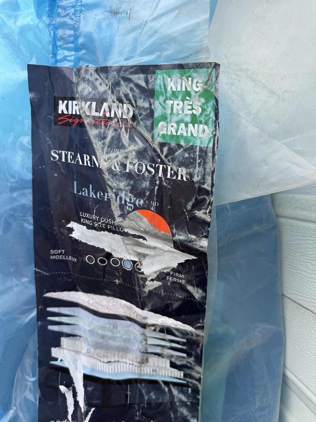 Stearns and Foster King Mattress *Brand New* - Image 3