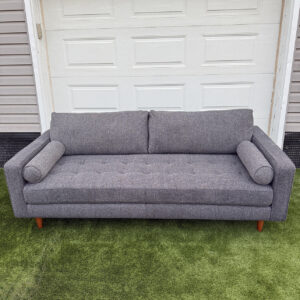True Innovations Grey Sofa