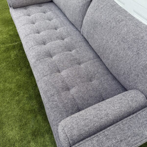 True Innovations Grey Sofa