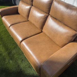 Nice Link Leather Power Recliner
