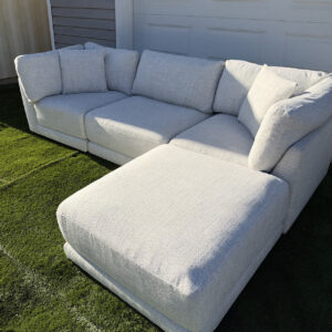 The Kegan Aiden & Ivy 4 piece reversible modular sectional